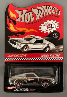 ホットウィール RLC 2003 CUSTOM MUSTANG Hot Wheels Redline Club RLC 2003 Club Exclusive Custom Mustang LOW
