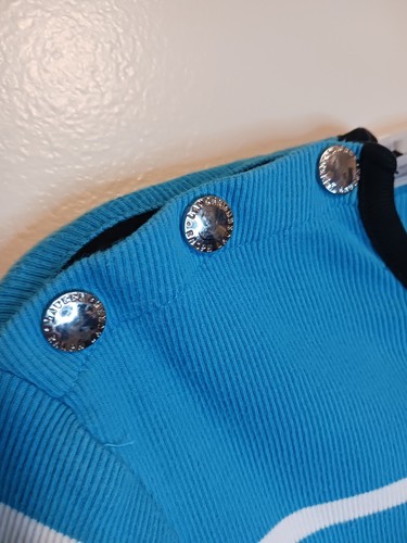 Ralph Lauren Mädchen Pullover, 3/4 Arm, mehrfarbig gestreift, Strick, Gr. XL - Bild 5 von 8