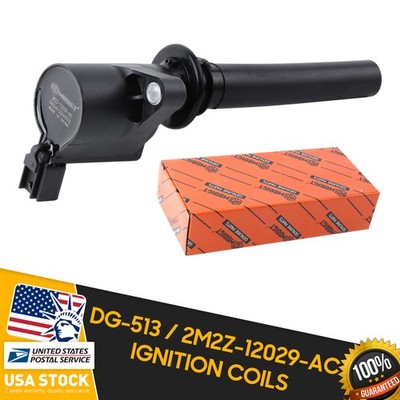 1PCS new Ignition Coil OE 2M2Z-12029-AC/DG-513 For 2008 Mazda Tribute V6 3.0L