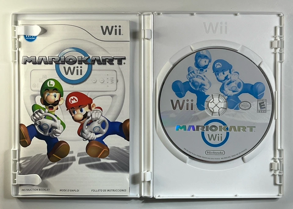 Mario Kart Wii (Nintendo Wii, 2008) CIB, Complete & Tested! - Image 3 of 4