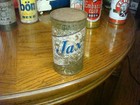 VERY RARE JAX METALLIC GOLD FLAT TOP BEER CAN JAX BREWING JACKSONVILLE FL — photo 1