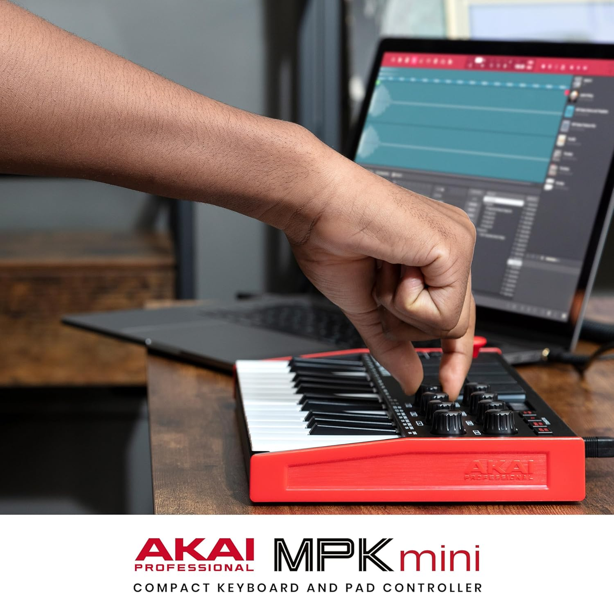 AKAI Professional MPK mini MK3 25鍵盤 midi Amazon.com: Akai Professional MPK Mini MK3-25 Key USB MIDI
