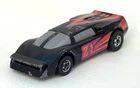 Vintage Hot Wheels Crack-Ups Blind Sider / Side Grinder Black Z-1 1980s Working
