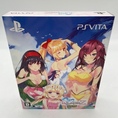PS Vita Omega Labyrinth Z Limited Edition w/CD Artbook Japan Import