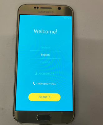 Samsung Galaxy S6 - 64 GB - Gold Platinum (AT&T) ~m2462