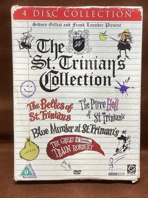 DVD - The St Trinian's Collection - 4 disc Belles Pure Hell Blue Murder Train