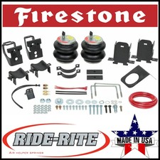 Firestone Ride-rite Rear Helper Air Spring Bags Kit 1999-2010 Ford F-250 F-350