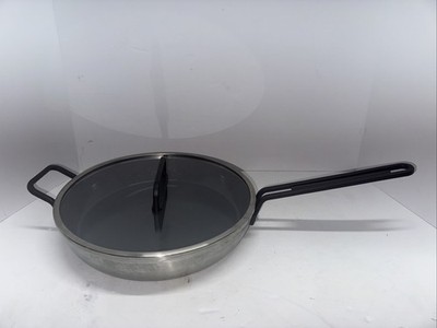 Stanley Tucci Ceramic Nonstick Fry Pan, 12''