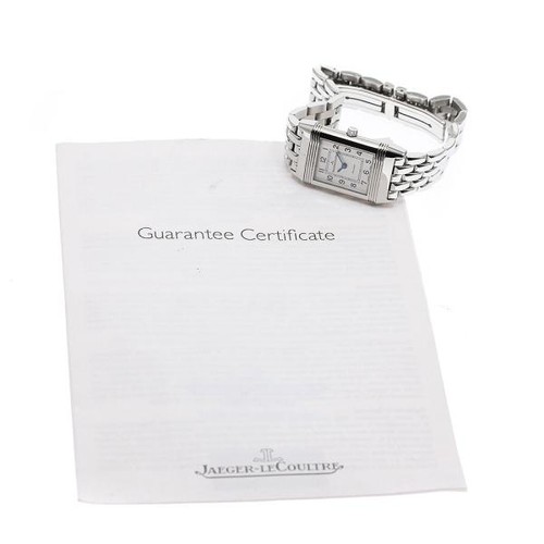 JAEGER-LECOULTRE REVERSO 260.8.08 20mm SS Silver #C12204