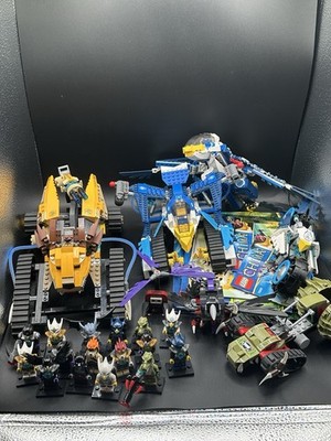 Lego Chima Lot Sets Figs Manuals And Parts No Box 70005 70007 70003 70013 70001