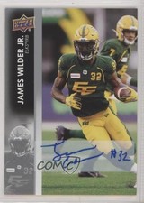 2022 Upper Deck CFL Auto James Wilder Jr #97 Auto 1r7u