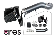 GK ARES Heat Shield Cold Air Intake +Filter For 1999-2006 Silverado Sierra V8