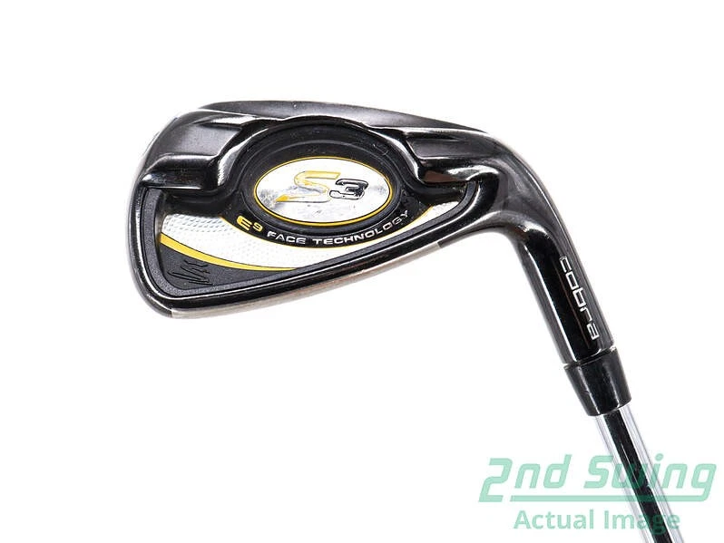 Cobra S3 Pro Forged Fer Set 5-PW + GW – RH Shaft Dynamic Gold X100 Acier