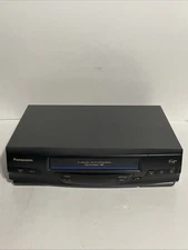 Panasonic Video Cassette Recorder PV-V4520-K Tested No Remote Made in Japan