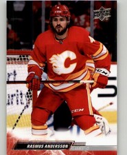 2022-23 Upper Deck Rasmus Andersson #25 Calgary Flames
