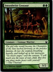 Swordwise Centaur #142 Born of the Gods
