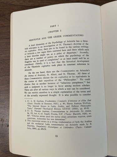 The Discursive Power SOURCES AND DOCTRINE ACCORDING TO ST THOMAS AQUINAS scarce - Imagen 15 de 15