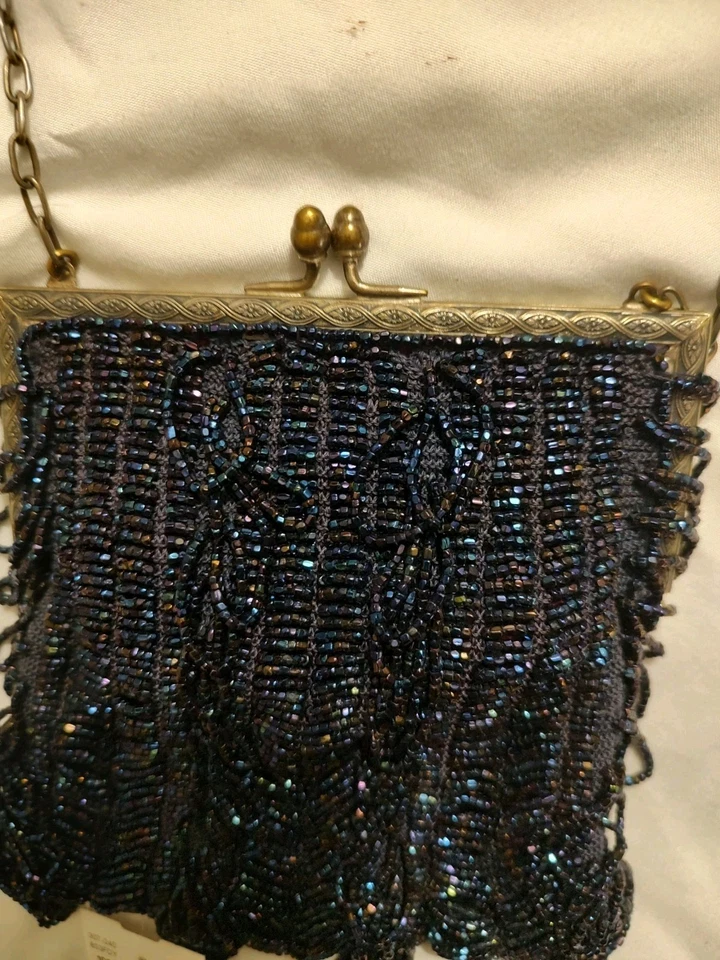 Cartera de pan francesa vintage 1920/1930 Foto 4 de 4