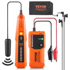 VEVOR Underground Cable Locator, 3 FT Max. Detection Depth, Wire Tracer Break De