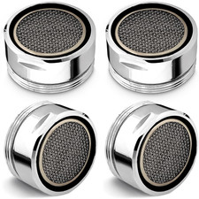 4Pcs Bathroom Faucet Aerator Replacement - 15"/16" 24Mm Kitchen Bathroom Sink At