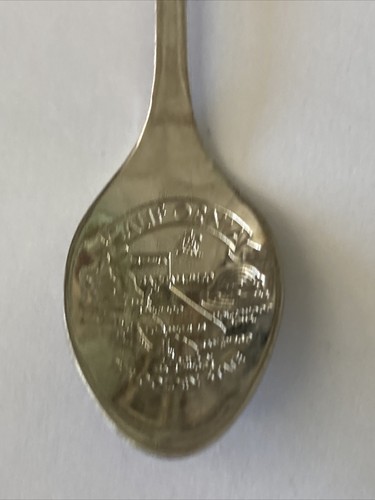 Vintage Souvenir Löffel USA Sammlerstück Hollywood Walk Of Fame - Bild 2 von 4