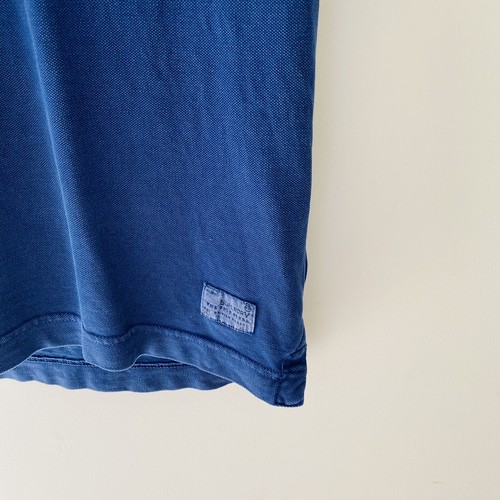 Superdry Classic Collared Casual Blue Polo Shirt Men's Large Medium - Aus - Picture 5 of 10