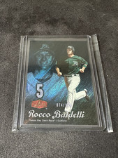 Rocco Baldelli 2006 Flair Showcase Legacy Blue 074/150
