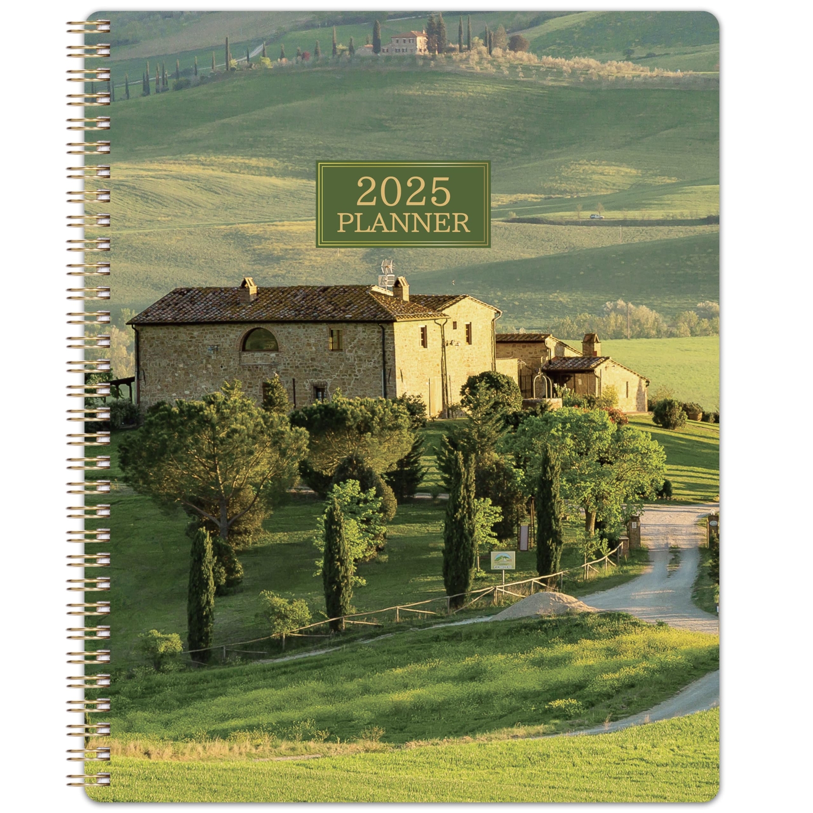 2025 Planner - 2025 Planner Weekly and Monthly, Jan. 2025 - Dec. 2025, Planne...