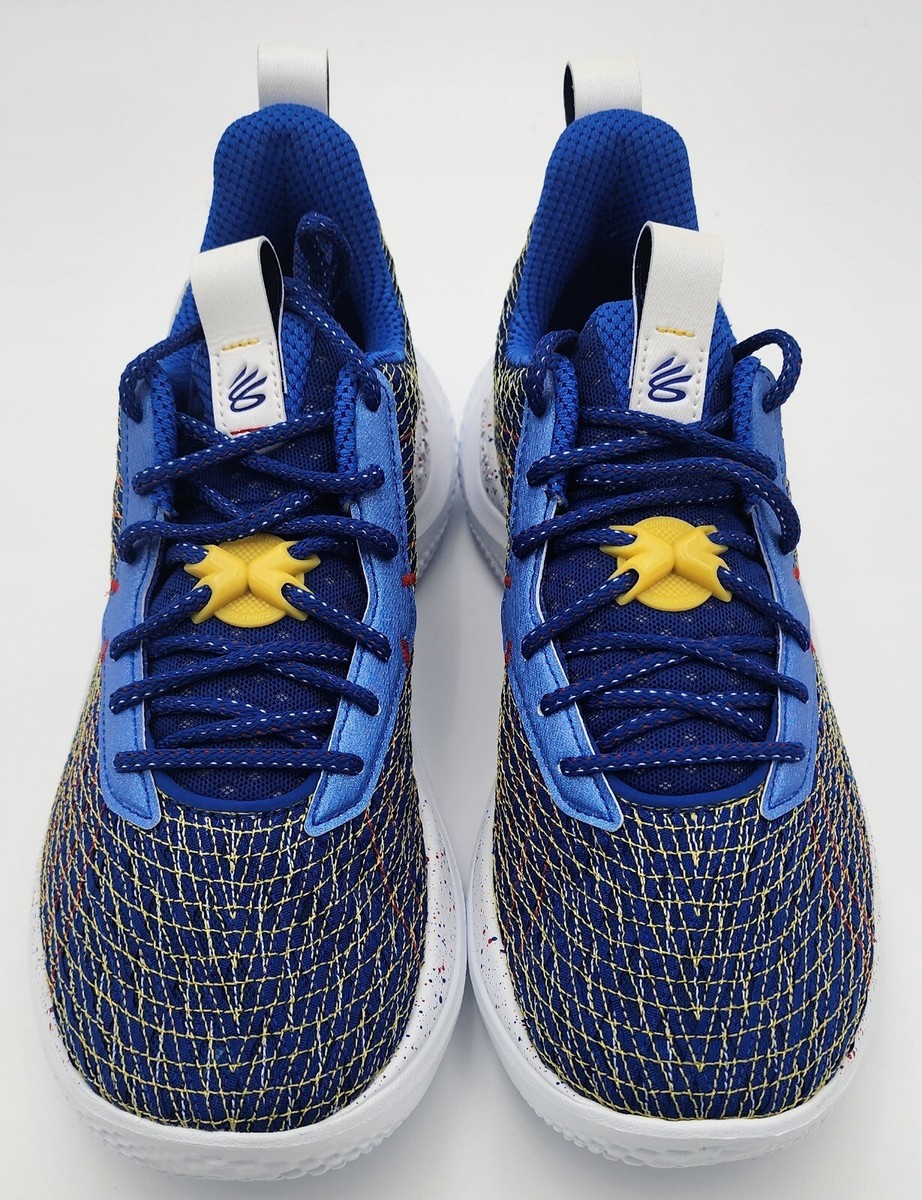 【新品美品】UA Curry Flow 10 Dub Nation Under Armour Curry Flow 10 Dub Nation Curryfornia Men's sz
