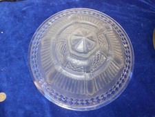 coupe Muller frères,Lunéville,signée,aux ecailles,art déco,D 35cm