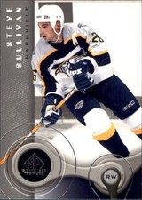 2005-06 SP Game Used #56 Steve Sullivan NASHVILLE PREDATORS