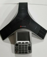 Lot of 6 Polycom CX3000 VoIP IP PoE Conference Phone 2201-15810-001 HD Voice