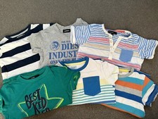 Next George Etc T-shirt Bundle X 6 Aged 18-24 Months