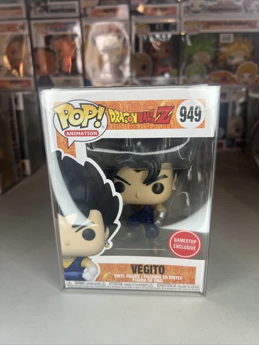 Funko POP! Animación: exclusivo vinilo metálico Dragon Ball Z Vegito #949
