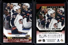 2022-23 Upper Deck Extended Series Young Guns Canvas #C380 Tim Berni