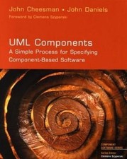 Uml Components: A Simple Process for Specifying Component-Based Software...