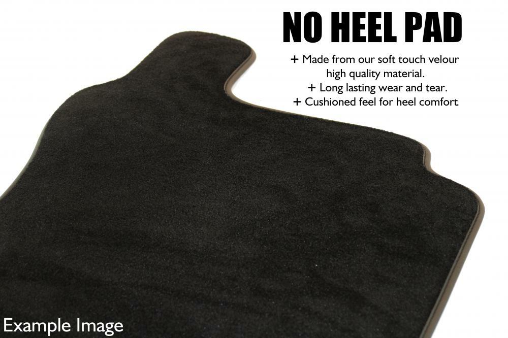 FOR Hyundai i40 20112017 Tailored Drivers Car Floor Mat (Single) 2 Locater Type eBay