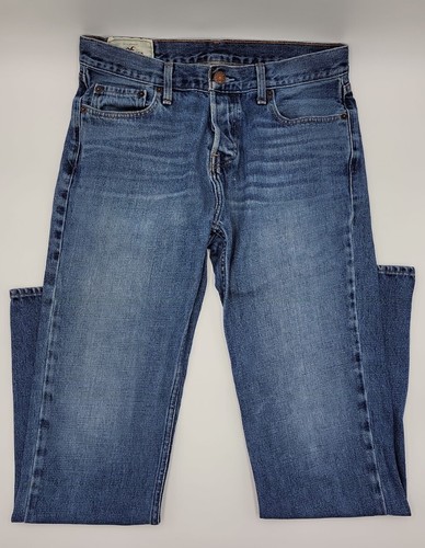 HOLLISTER CLASSIC STRAIGHT MEN'S JEANS 