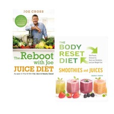 Reboot with Joe Juice Diet by Joe Cross 2 Books Collection Set Body Reset Diet