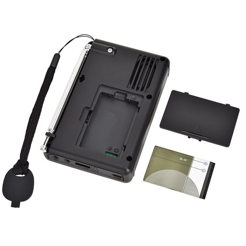 Portable Radio AM/FM/SW/BT/TF Pocket Radio USB MP3 Digital Recorder Audio Player - Picture 12 of 12