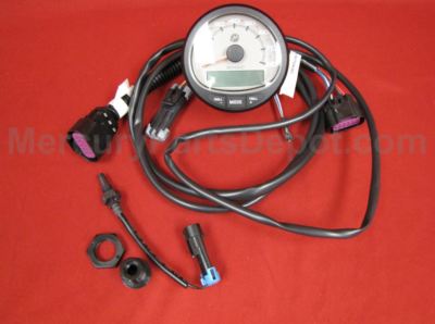 skr様 Mercury SmartCraft SC1000 Speedometer 80 mph Grey P/N#: 8M0135654