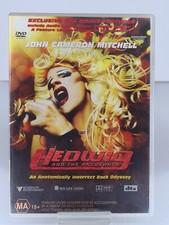 Hedwig And The Angry Inch DVD John Cameron Mitchell, Andrea Martin, Miriam Shor