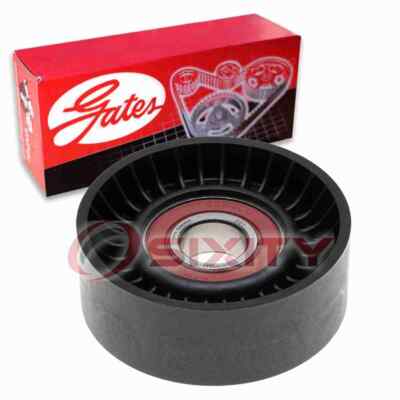 Gates DriveAlign Drive Belt Idler Pulley for 2007-2011 Jeep Wrangler 3.8L V6 qj