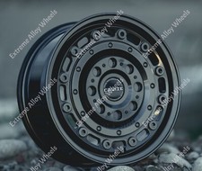 16" Black Cruize DS1 Alloy Wheels Fits VW Volkswagen Crafter 5 Stud Only Vans