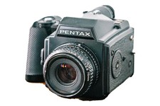 MINT Pentax 645 Medium Format Camera + smc A 55mm f2.8