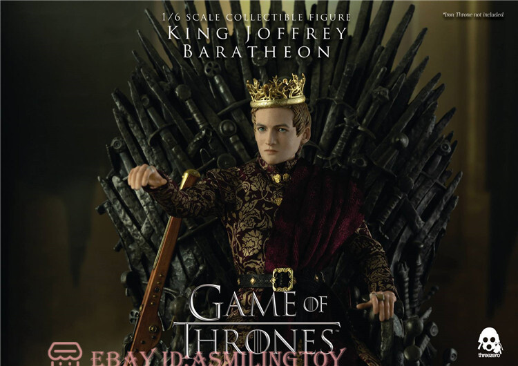 Threezero 3Z0070 1/6 Game of Thrones King Joffrey Baratheon Deluxe