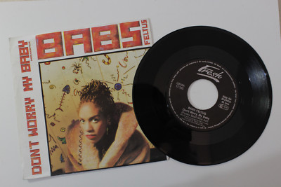 BABS FELTUS   DON´T WORRY MY BABY & BEAT MIX   Vinyl Single Schallplatte   NEU