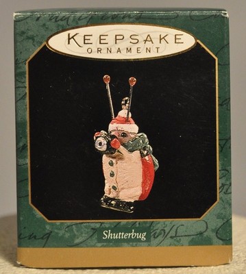 Hallmark - Shutterbug - Bug Taking Pictures - Miniature Ornament