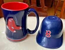 2011 MLB Boston Red Sox 3D Coffee 12 oz. Mug By Boelter Brands Blue Red White