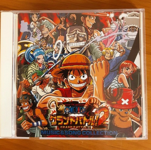 Cd Anime One Piece Music Ost Original Soundtrack Colonna Sonora Ebay